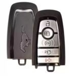 Mustang Car Key