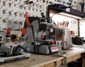 The Car Key Shop Auto Locksmith store workshop